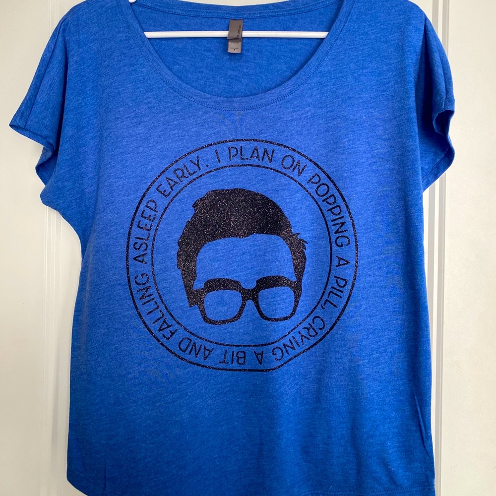 GLITTERY David Rose - Schitts Creek T-shirt